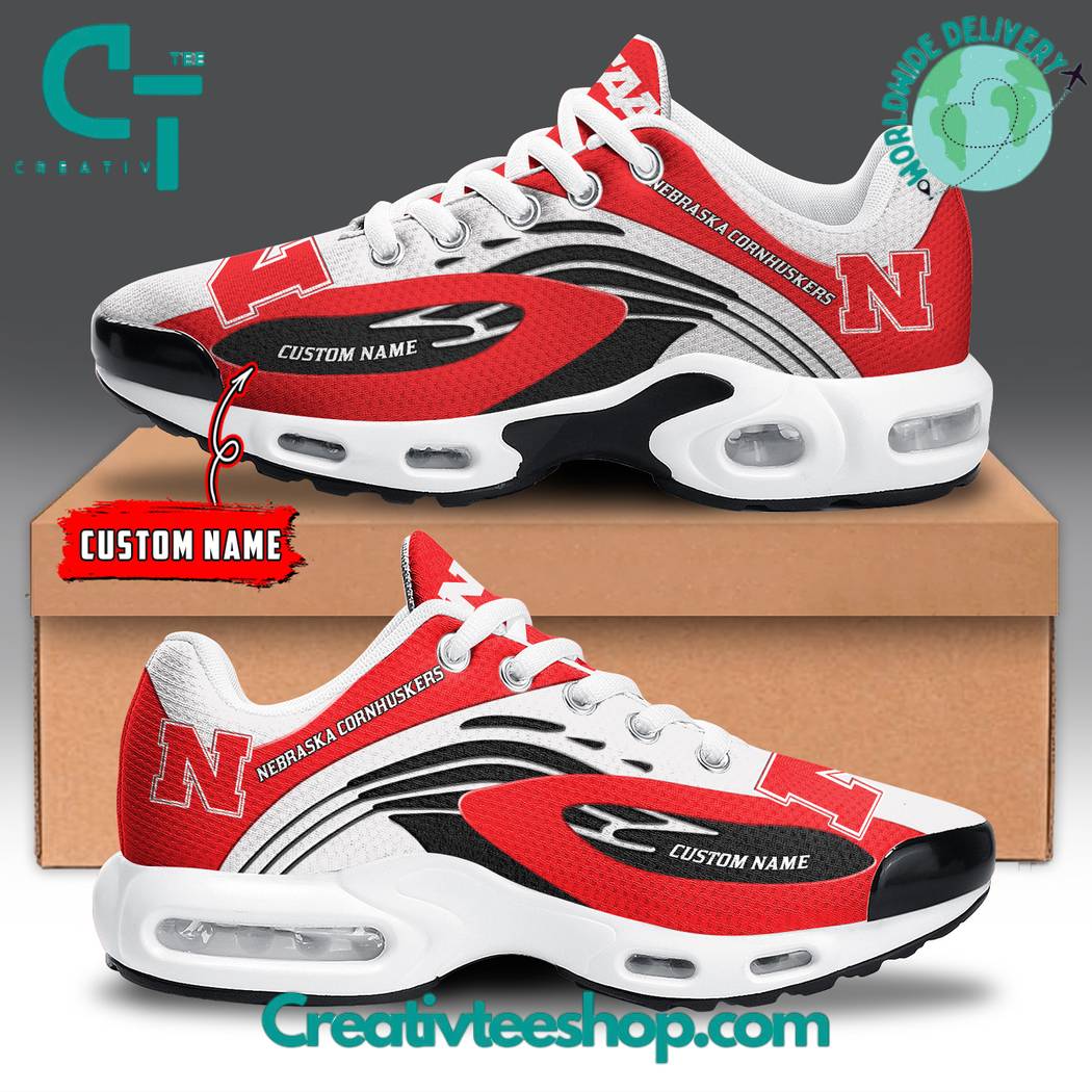 Ideafootwear Nebraska Cornhuskers TN Shoes Sneakers For Men And Women