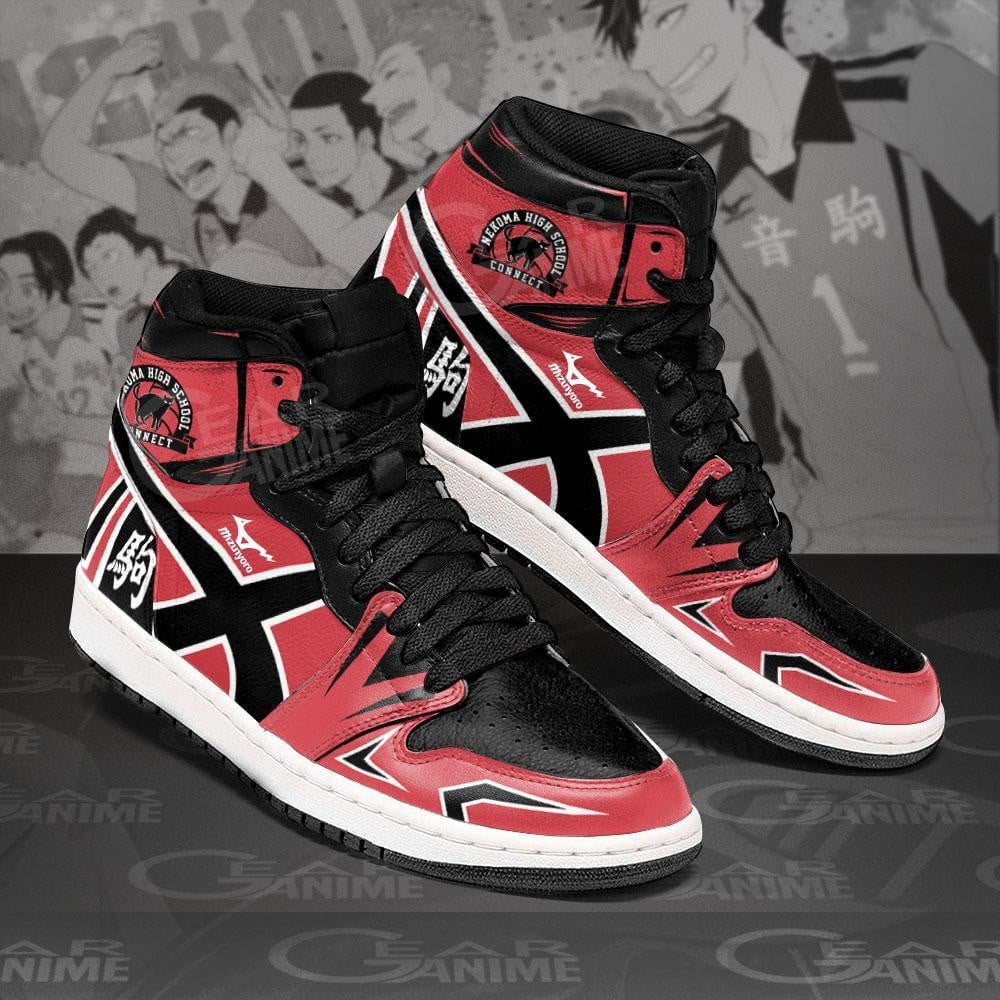 Ideafootwear Nekoma AJ1 High Sneakers Shoes For Men And Women