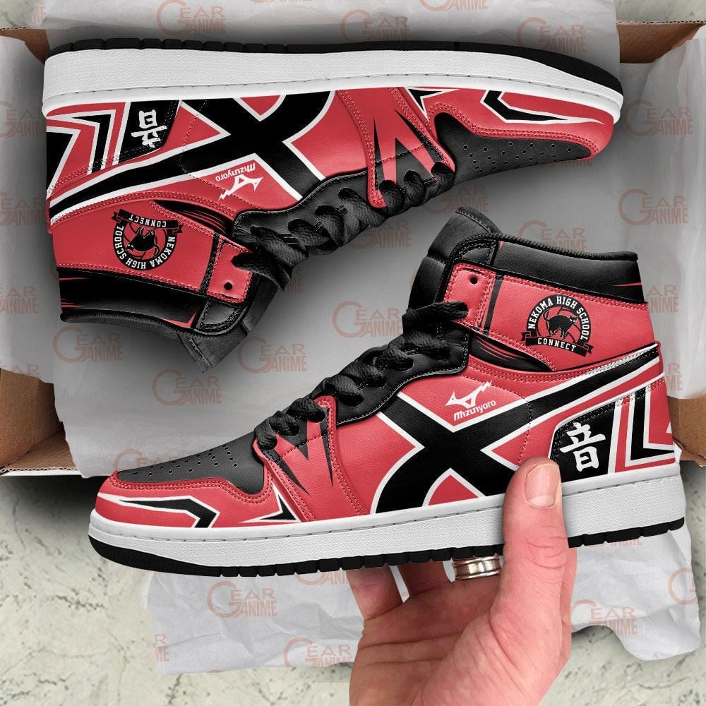 Ideafootwear Nekoma AJ1 High Sneakers Shoes For Men And Women