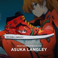 Ideafootwear Neon Genesis Evangelion AJ1 High Sneakers Shoes For Men And Women