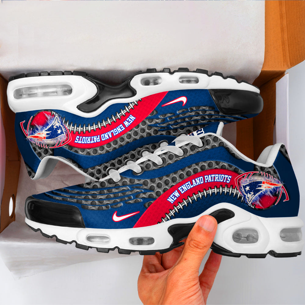 Ideafootwear New England Patriots TN Shoes Sneakers For Men And Women