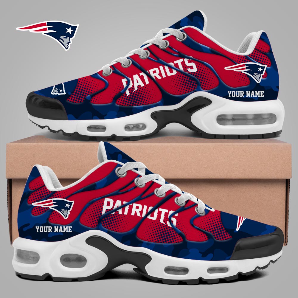Ideafootwear New England Patriots TN Shoes Sneakers For Men And Women
