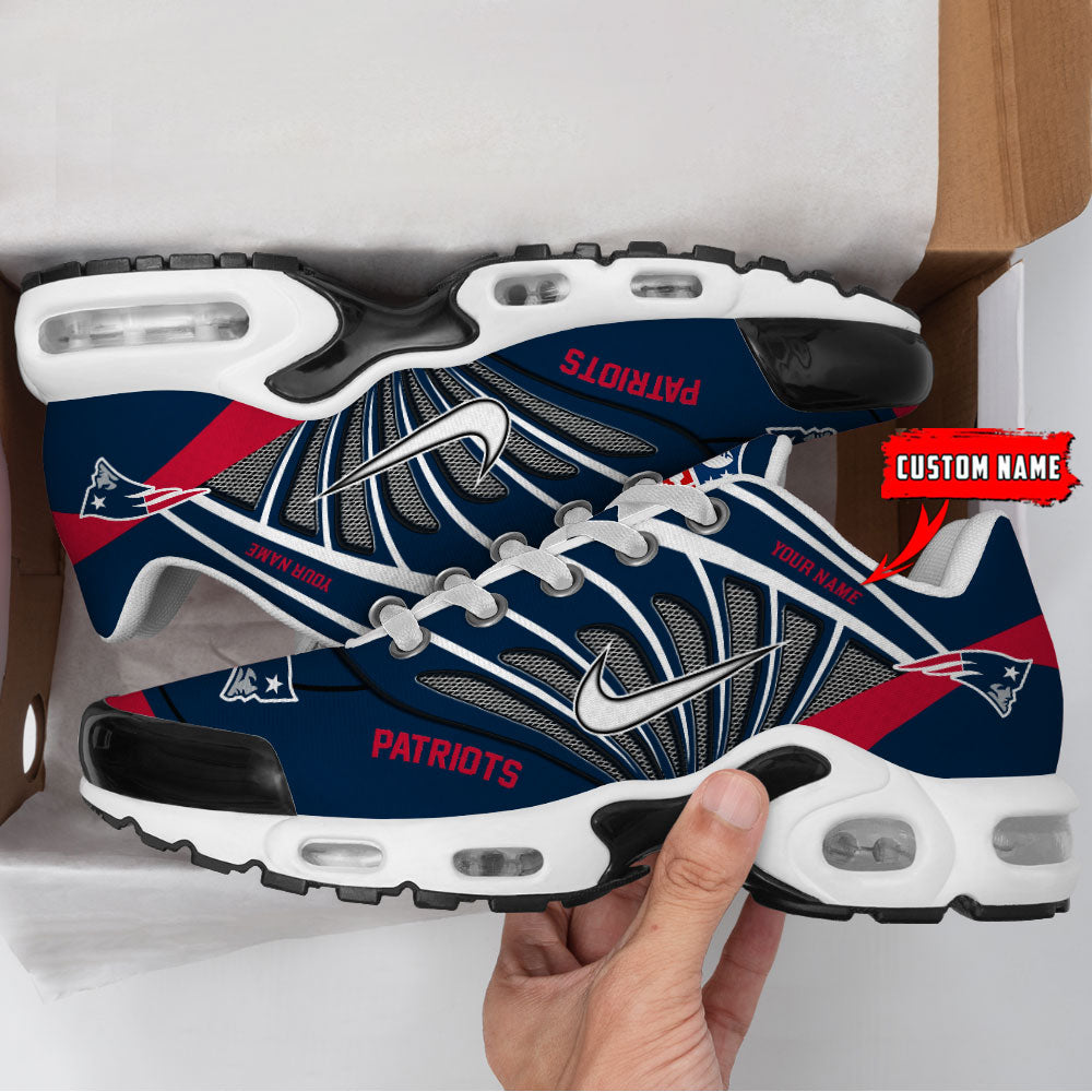 Ideafootwear New England Patriots TN Shoes Sneakers For Men And Women