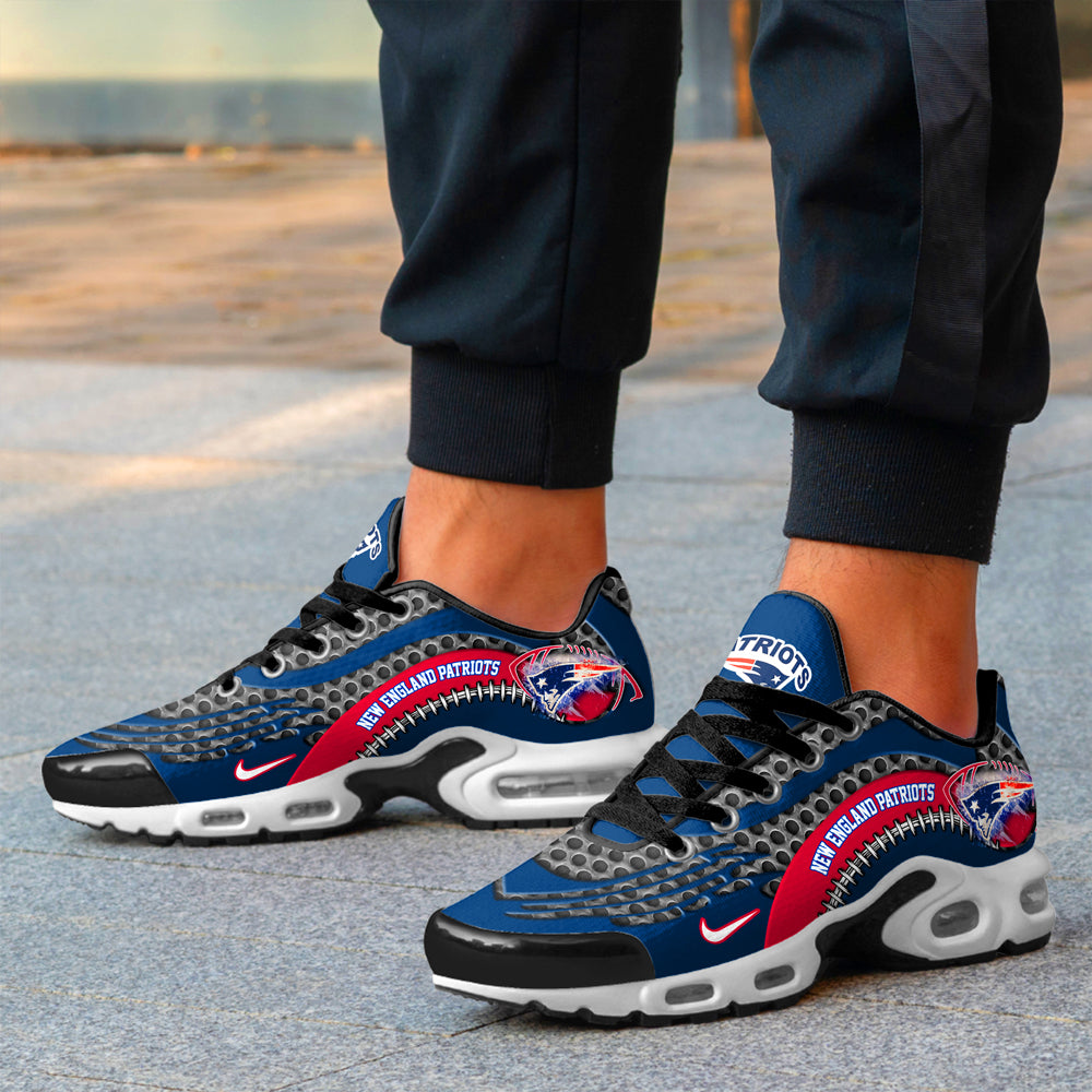 Ideafootwear New England Patriots TN Shoes Sneakers For Men And Women