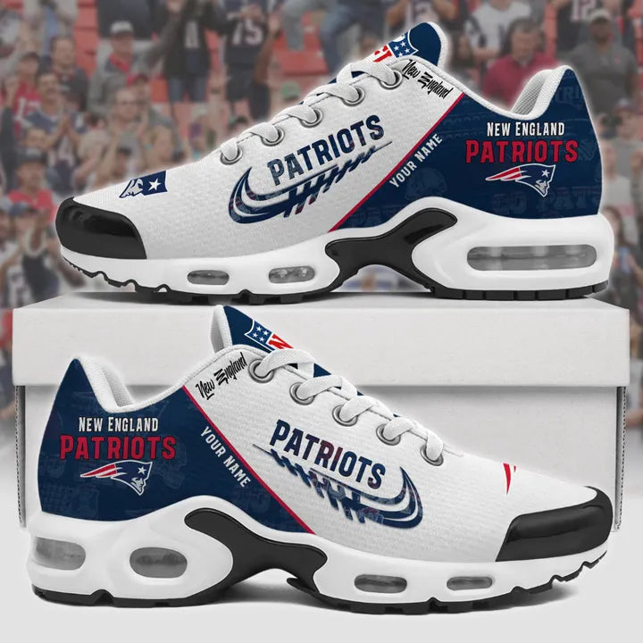 Ideafootwear New England Patriots TN Shoes Sneakers For Men And Women