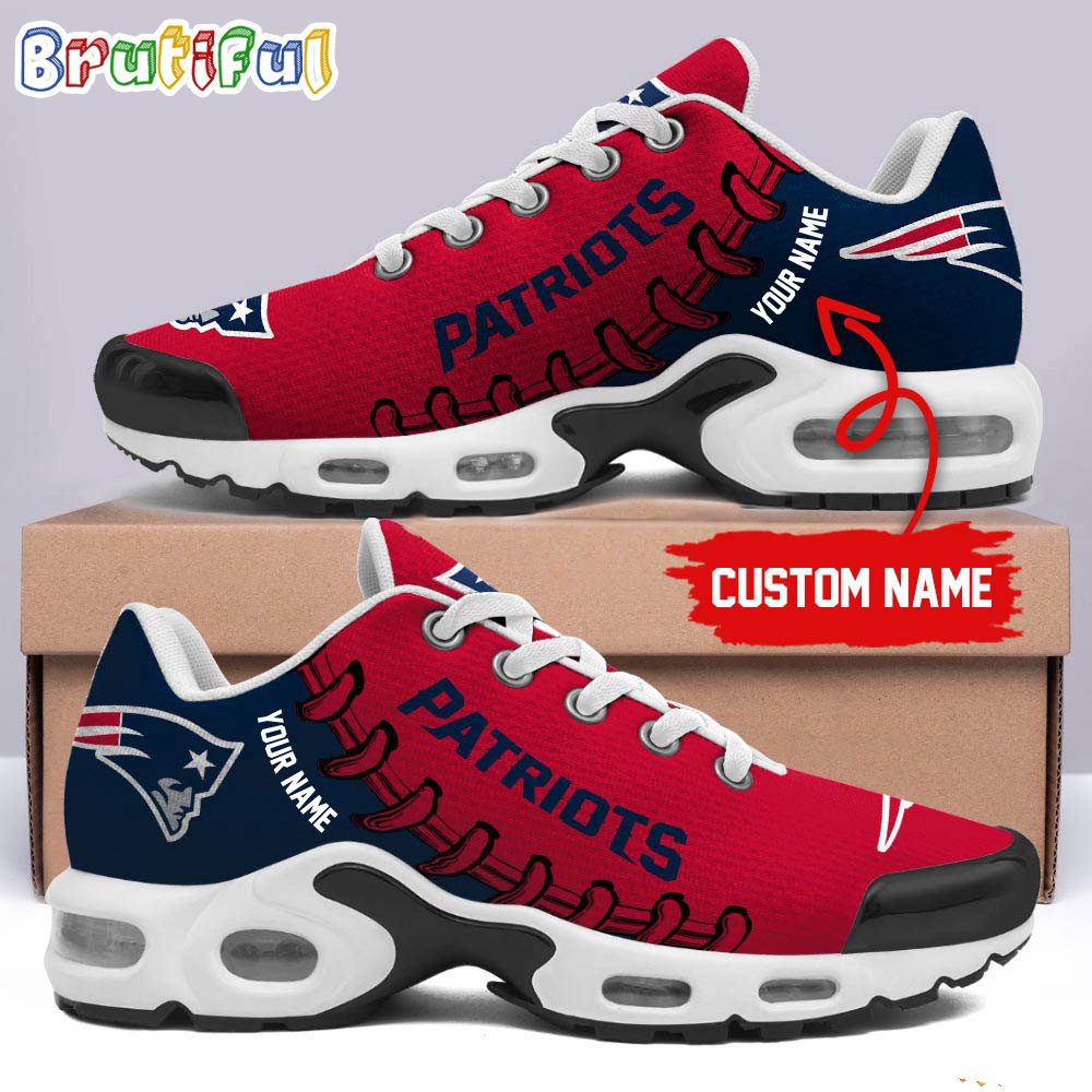 Ideafootwear New England Patriots TN Shoes Sneakers For Men And Women