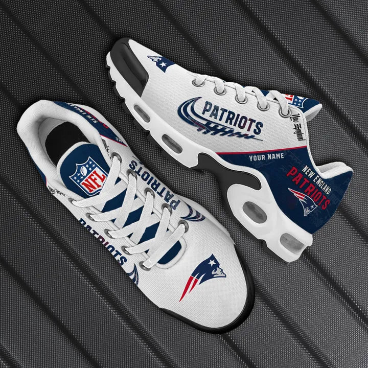 Ideafootwear New England Patriots TN Shoes Sneakers For Men And Women