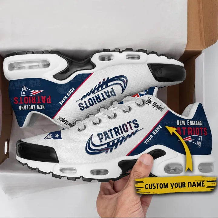 Ideafootwear New England Patriots TN Shoes Sneakers For Men And Women