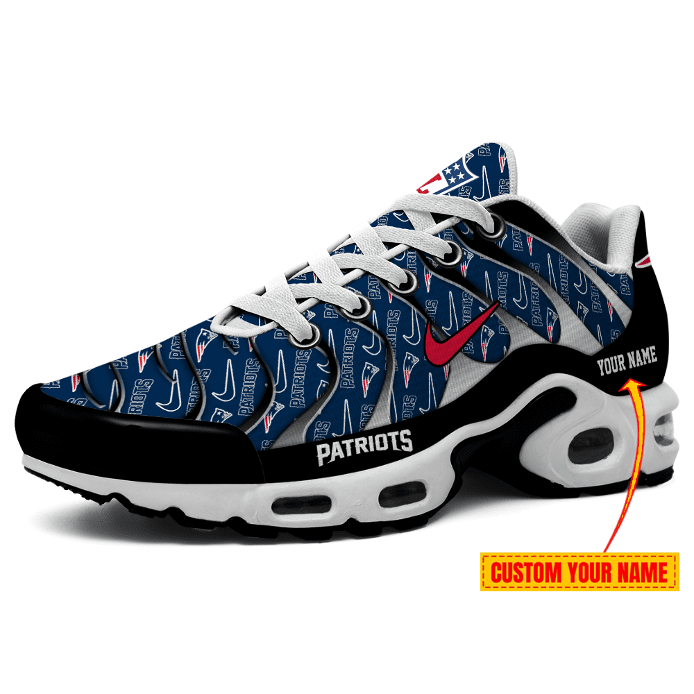 Ideafootwear New England Patriots TN Shoes Sneakers For Men And Women