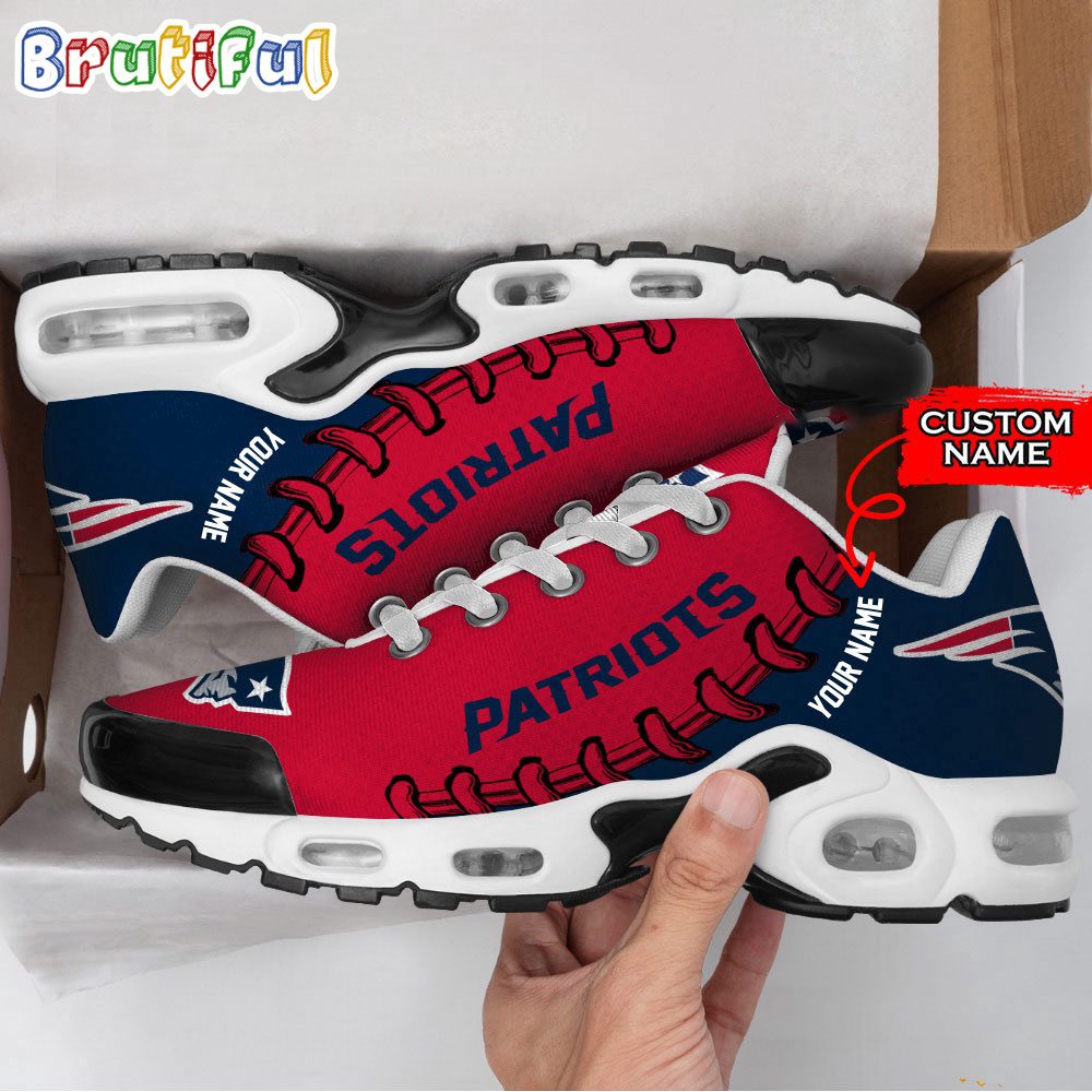 Ideafootwear New England Patriots TN Shoes Sneakers For Men And Women
