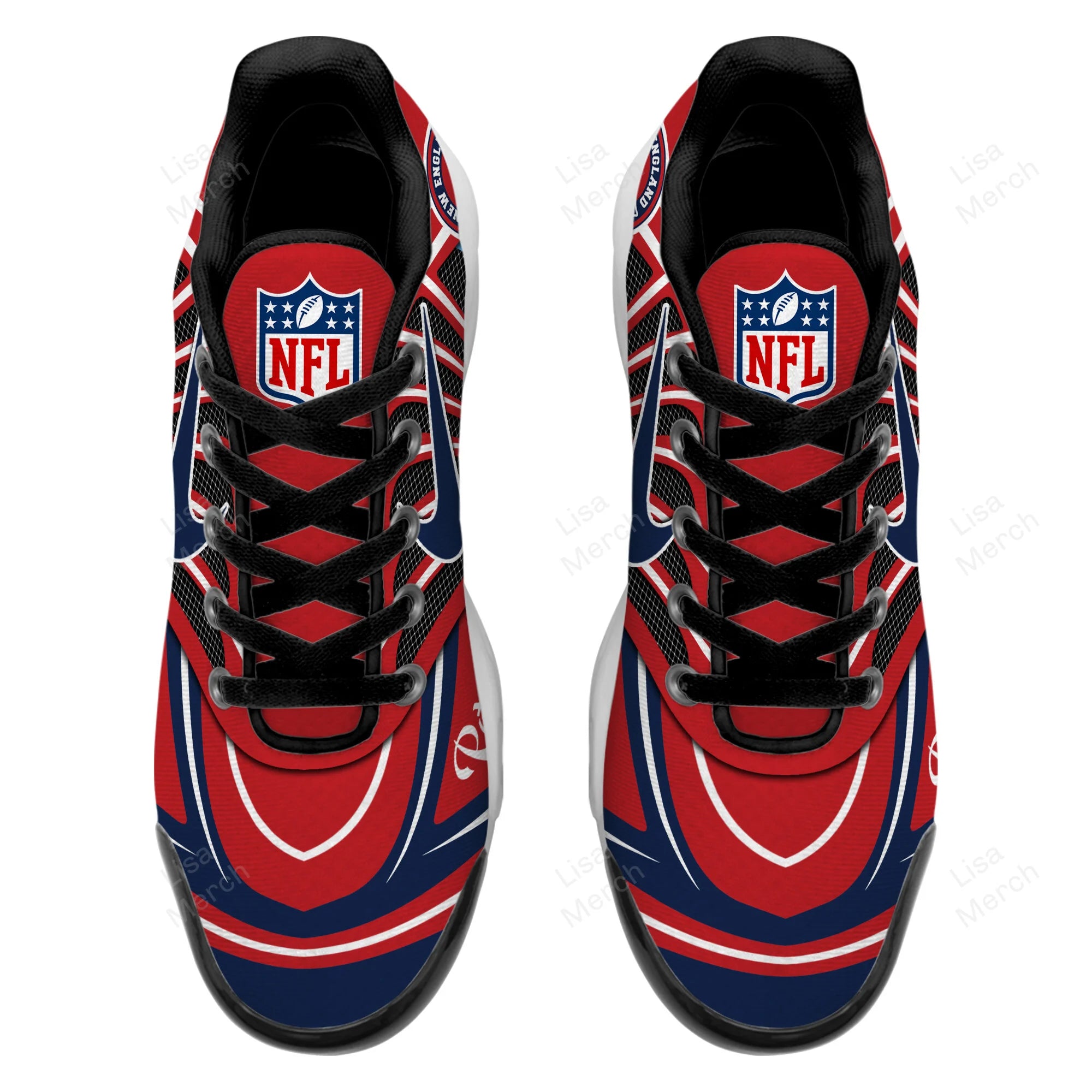 Ideafootwear New England Patriots TN Shoes Sneakers For Men And Women