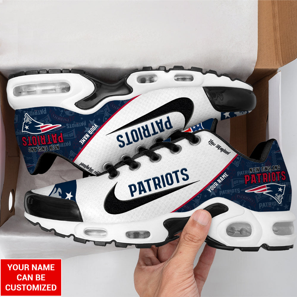 Ideafootwear New England Patriots TN Shoes Sneakers For Men And Women