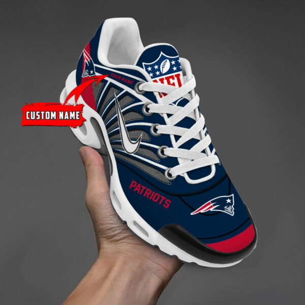 Ideafootwear New England Patriots TN Shoes Sneakers For Men And Women