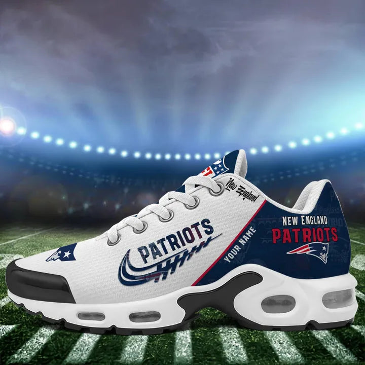 Ideafootwear New England Patriots TN Shoes Sneakers For Men And Women
