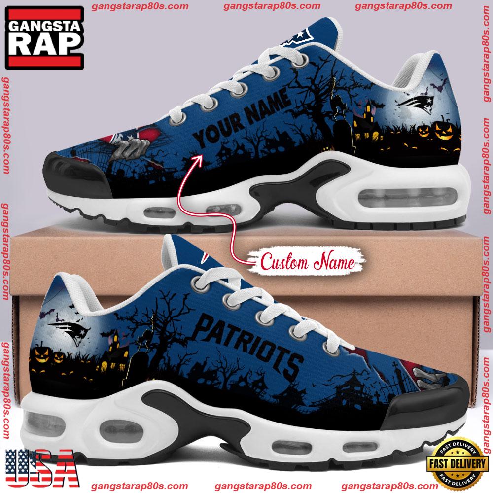 Ideafootwear New England Patriots  TN Shoes Sneakers For Men And Women