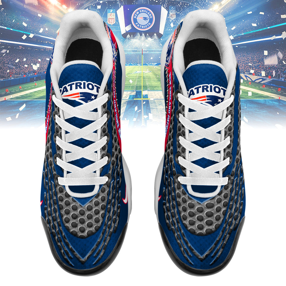 Ideafootwear New England Patriots TN Shoes Sneakers For Men And Women