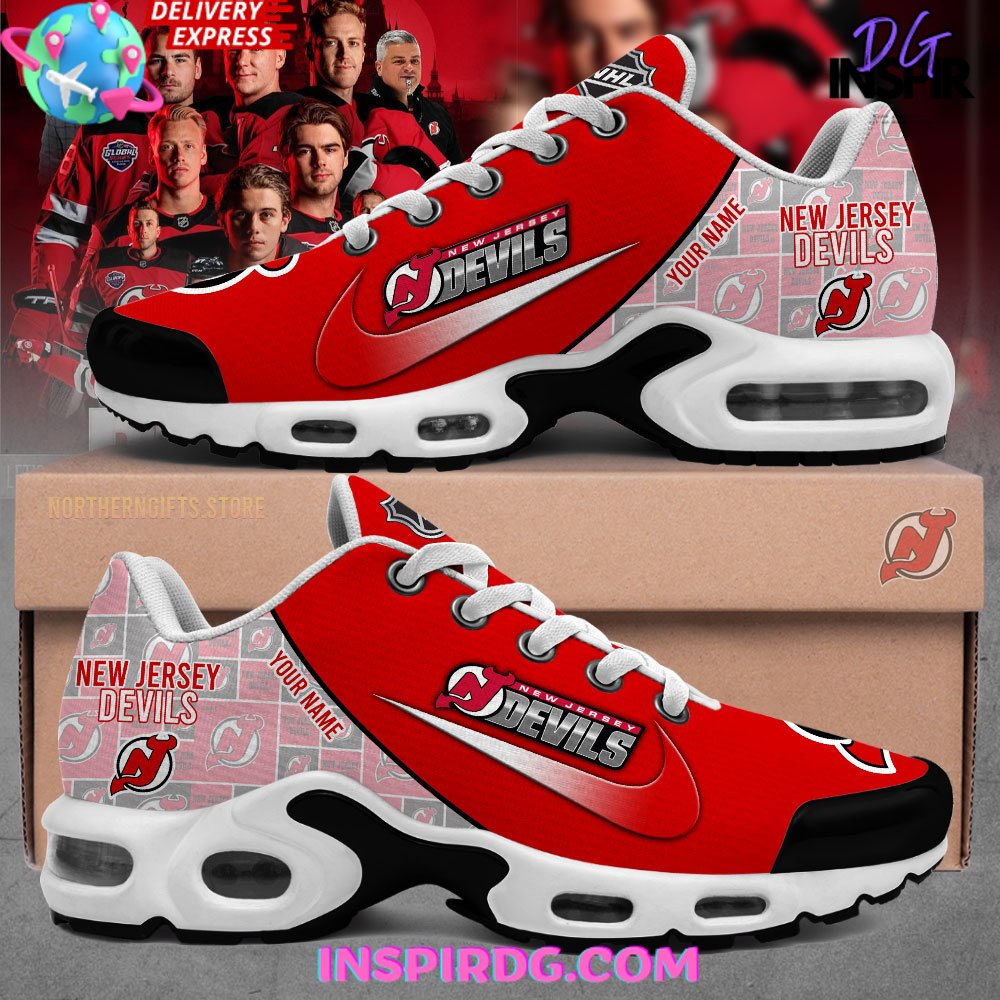 Ideafootwear New Jersey Devils TN Shoes Sneakers For Men And Women