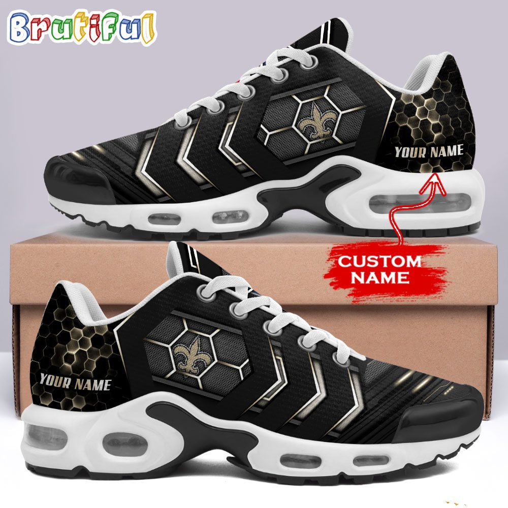 Ideafootwear New Orleans Saints TN Shoes Sneakers For Men And Women