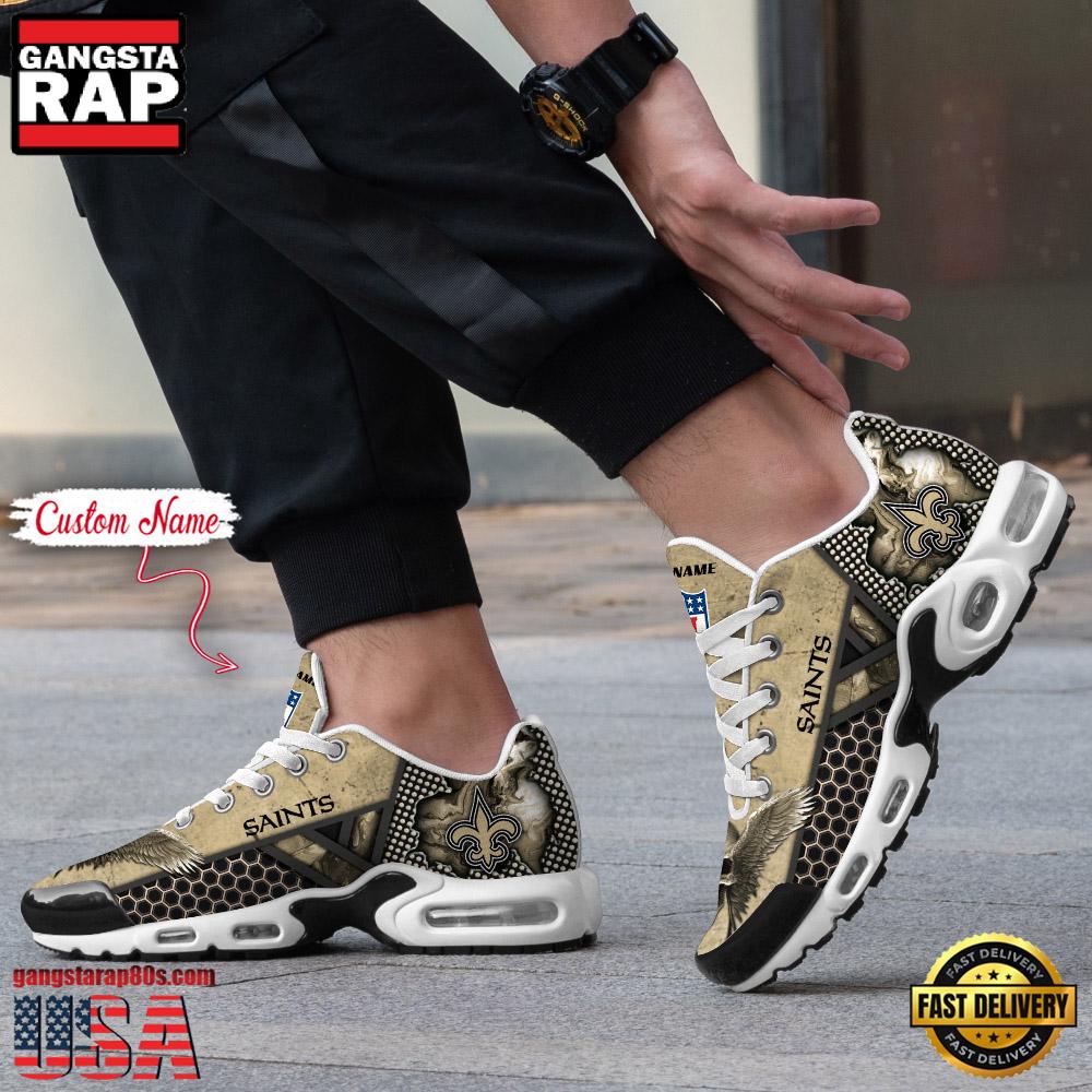 Ideafootwear New Orleans Saints TN Shoes Sneakers For Men And Women