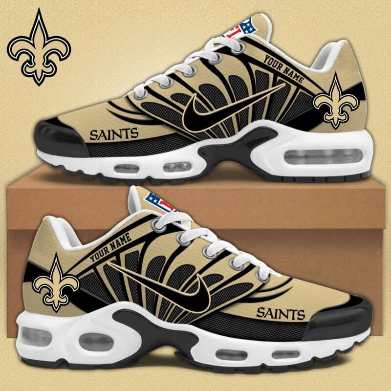 Ideafootwear New Orleans Saints TN Shoes Sneakers For Men And Women
