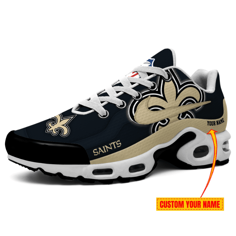Ideafootwear New Orleans Saints TN Shoes Sneakers For Men And Women