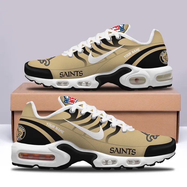 Ideafootwear New Orleans Saints TN Shoes Sneakers For Men And Women
