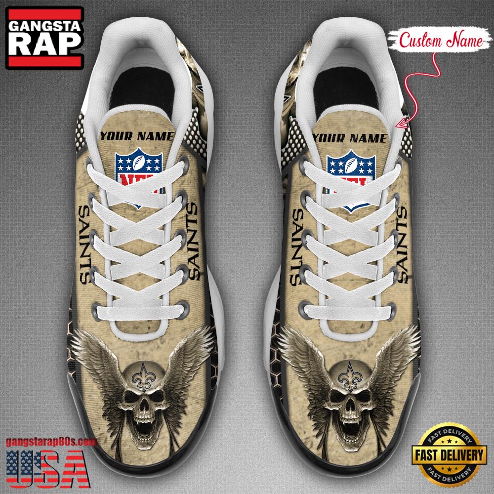 Ideafootwear New Orleans Saints TN Shoes Sneakers For Men And Women