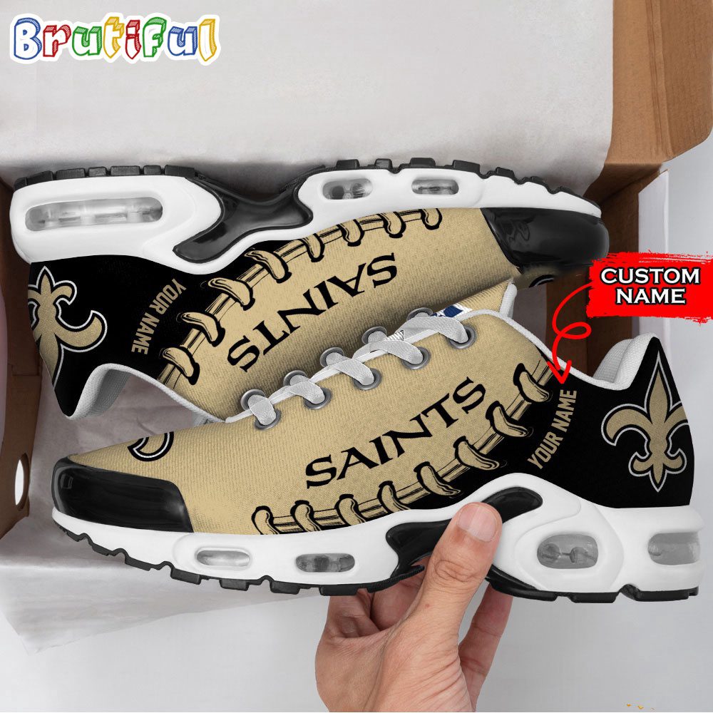 Ideafootwear New Orleans Saints TN Shoes Sneakers For Men And Women