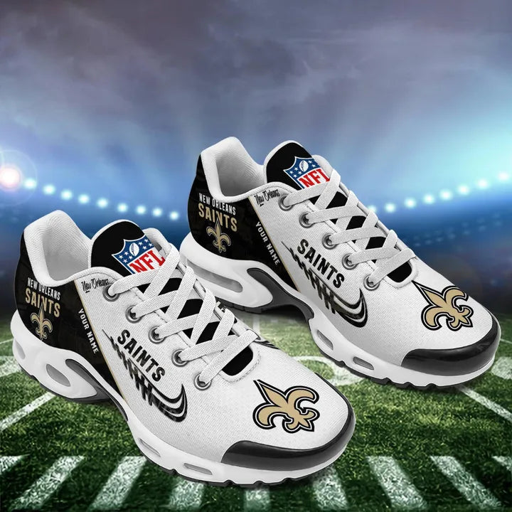 Ideafootwear New Orleans Saints TN Shoes Sneakers For Men And Women