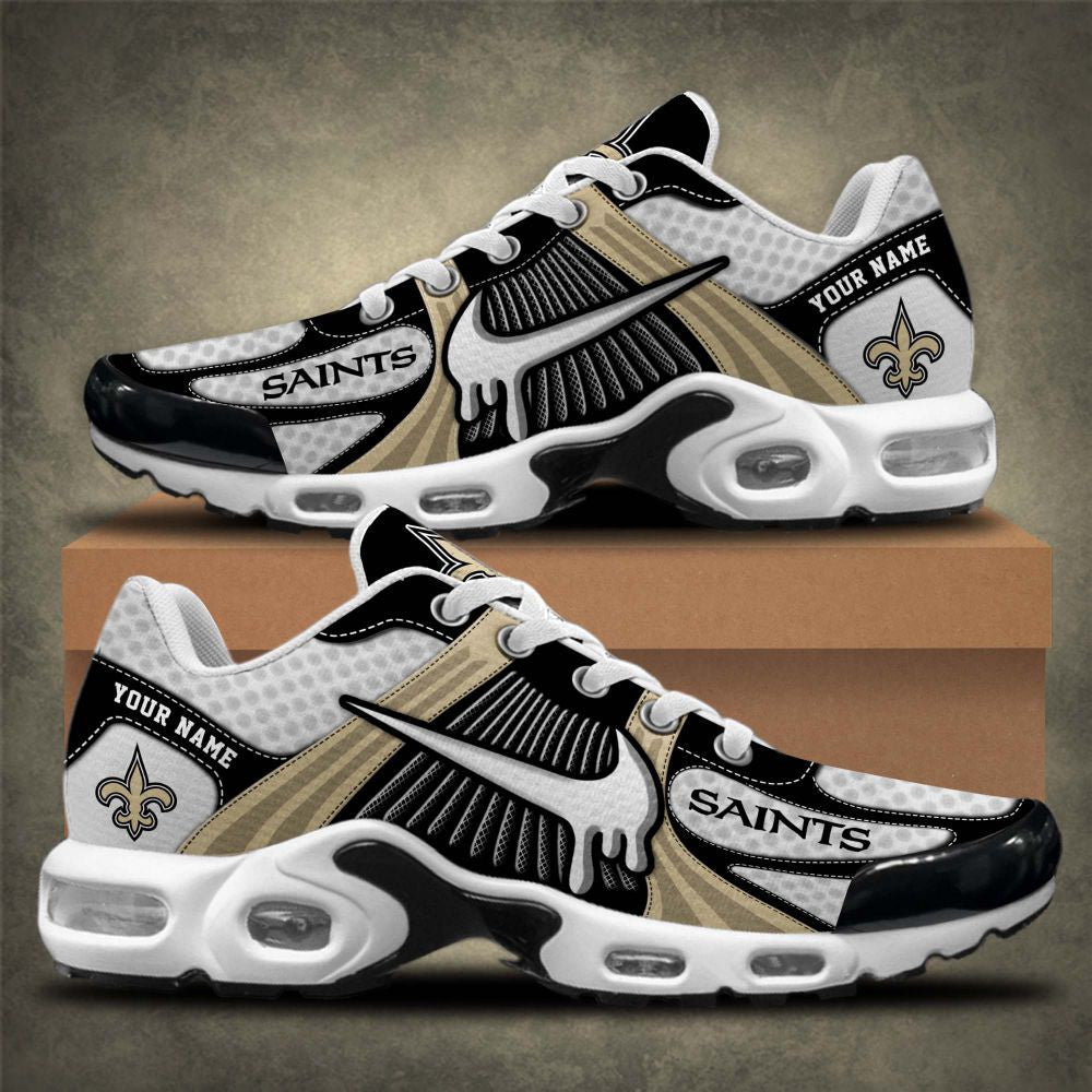Ideafootwear New Orleans Saints TN Shoes Sneakers For Men And Women