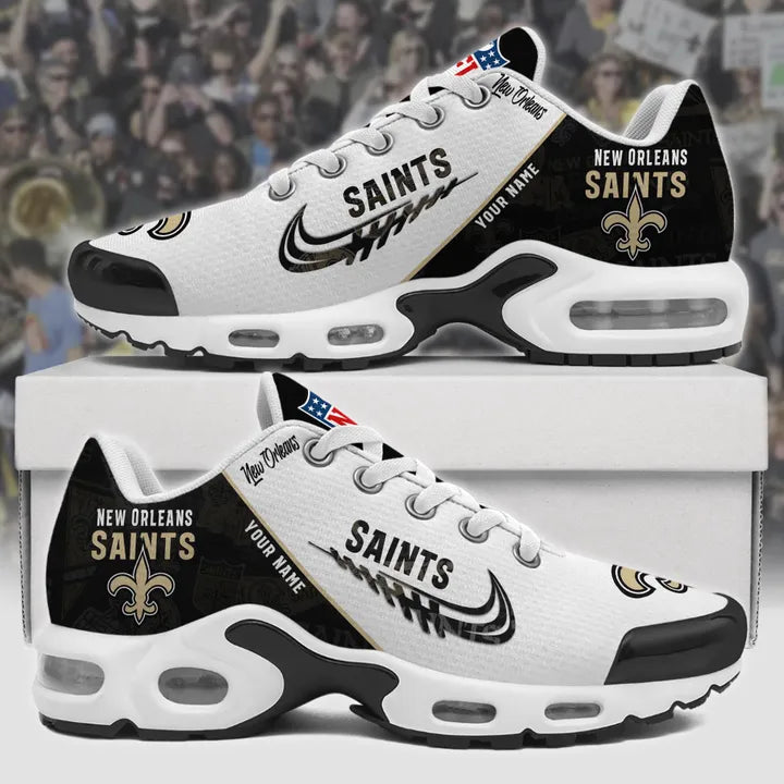 Ideafootwear New Orleans Saints TN Shoes Sneakers For Men And Women