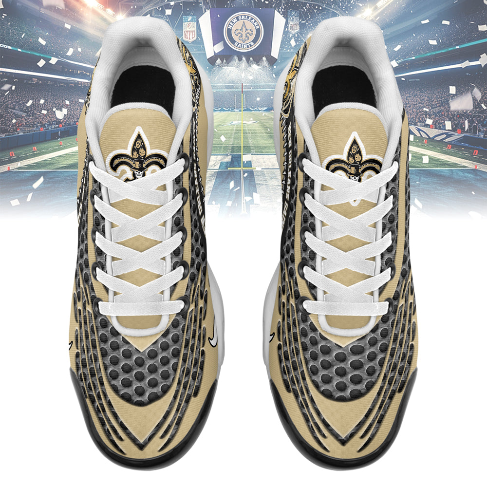 Ideafootwear New Orleans Saints TN Shoes Sneakers For Men And Women