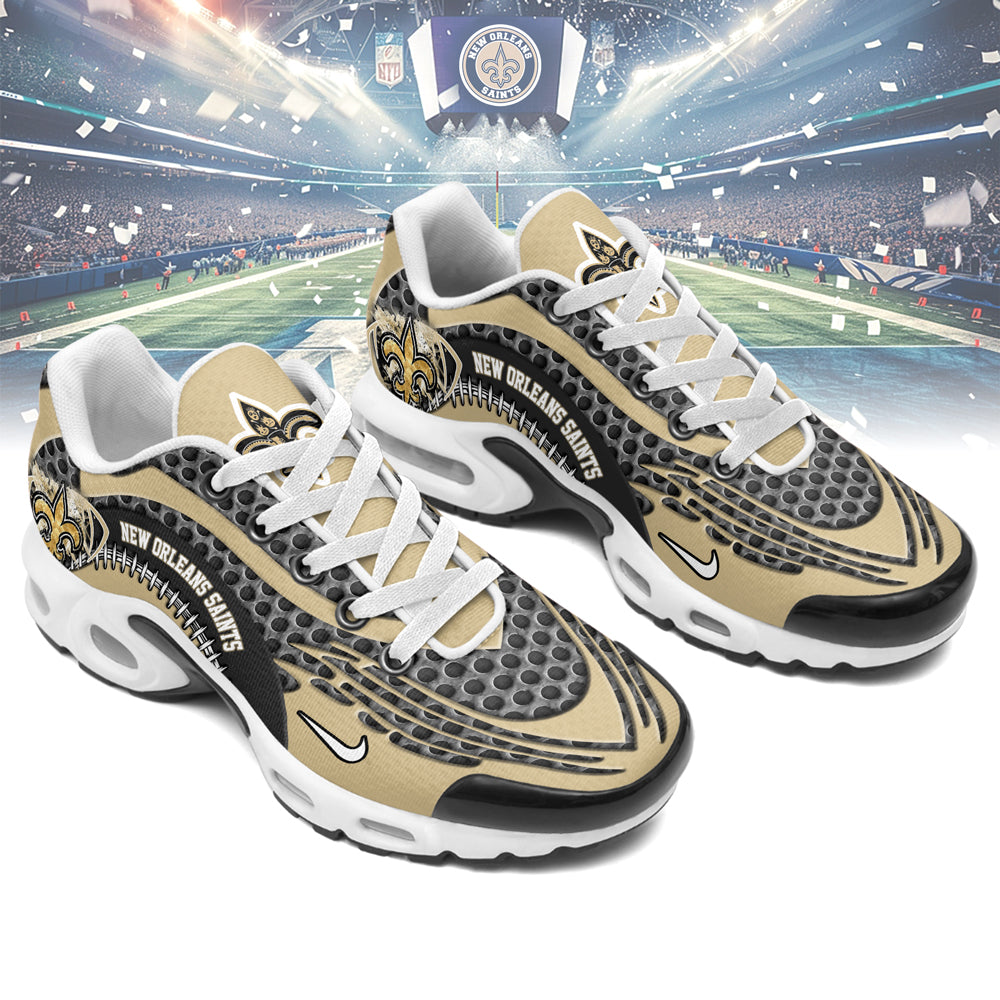 Ideafootwear New Orleans Saints TN Shoes Sneakers For Men And Women