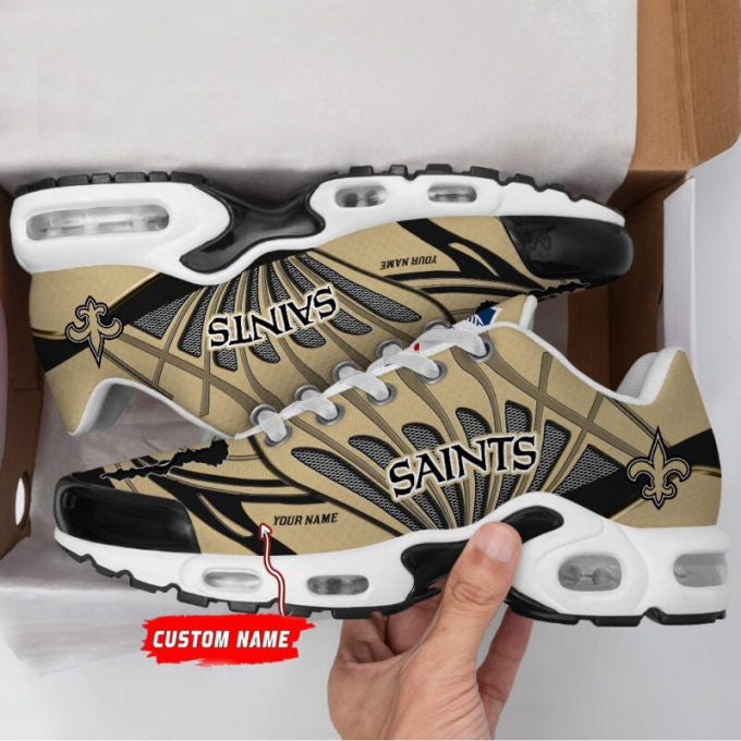 Ideafootwear New Orleans Saints TN Shoes Sneakers For Men And Women