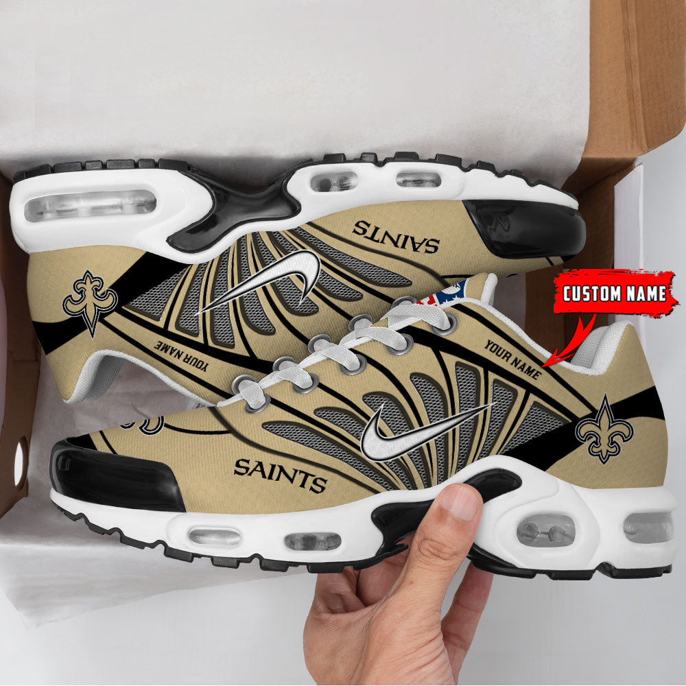 Ideafootwear New Orleans Saints TN Shoes Sneakers For Men And Women