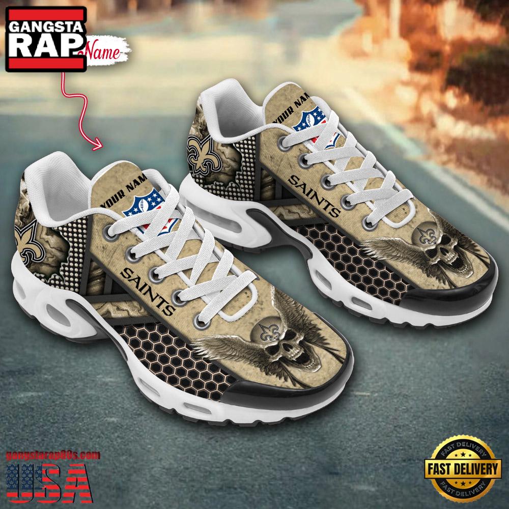 Ideafootwear New Orleans Saints TN Shoes Sneakers For Men And Women