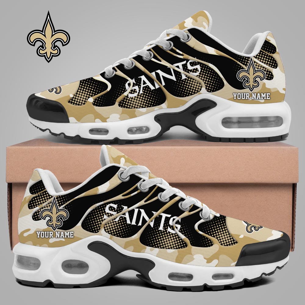 Ideafootwear New Orleans Saints TN Shoes Sneakers For Men And Women
