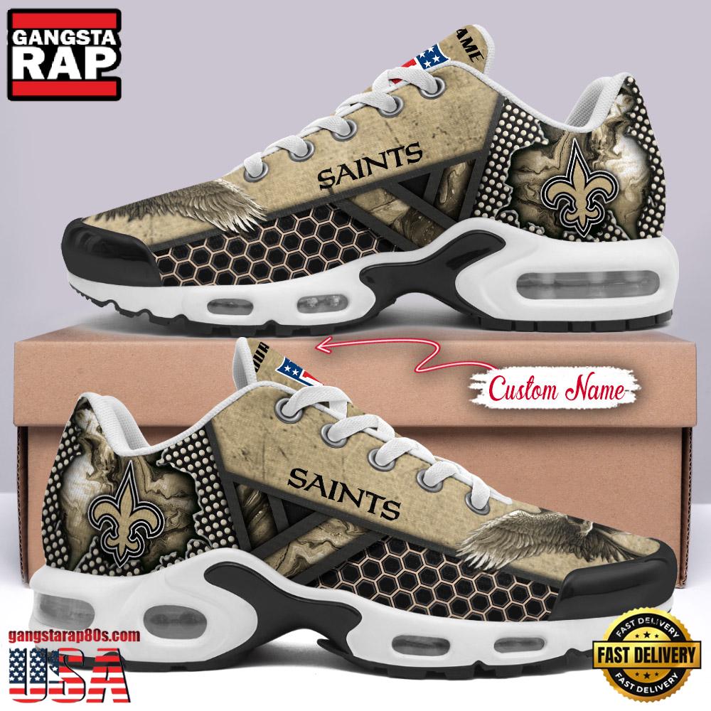 Ideafootwear New Orleans Saints TN Shoes Sneakers For Men And Women
