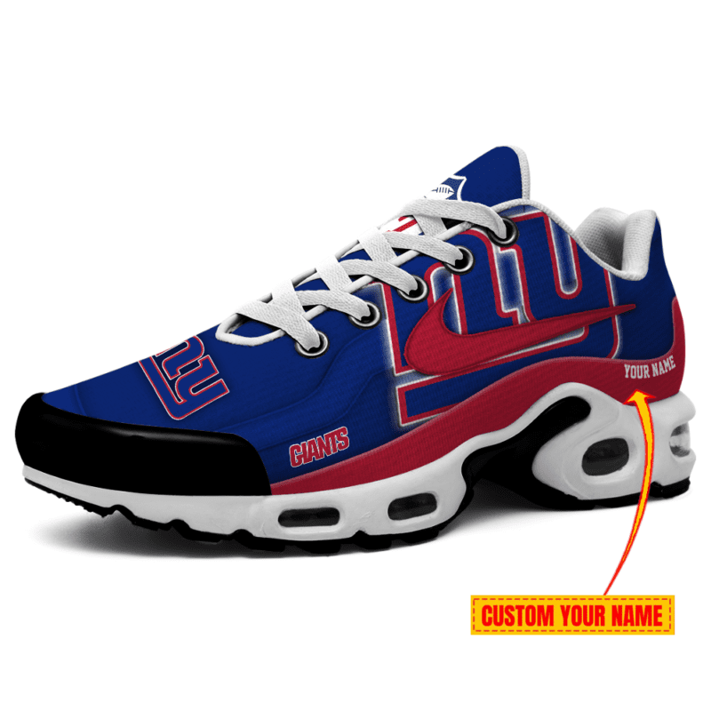 Ideafootwear New York Giants TN Shoes Sneakers For Men And Women
