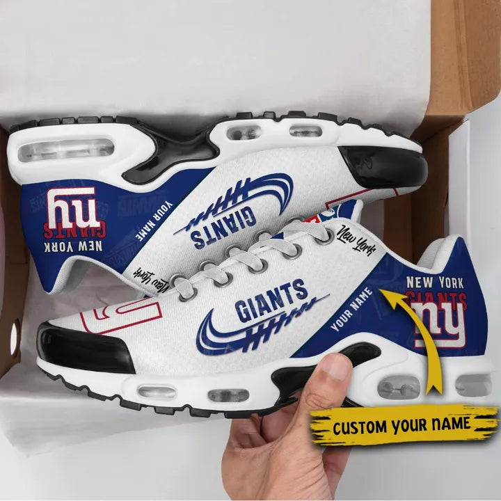 Ideafootwear New York Giants TN Shoes Sneakers For Men And Women