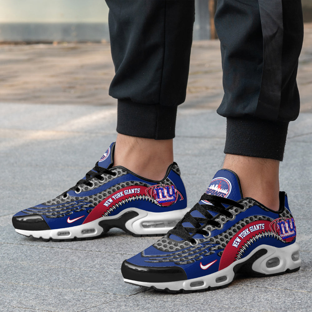 Ideafootwear New York Giants TN Shoes Sneakers For Men And Women