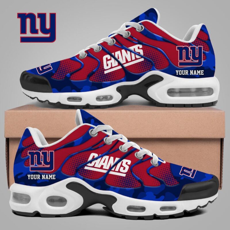 Ideafootwear New York Giants TN Shoes Sneakers For Men And Women