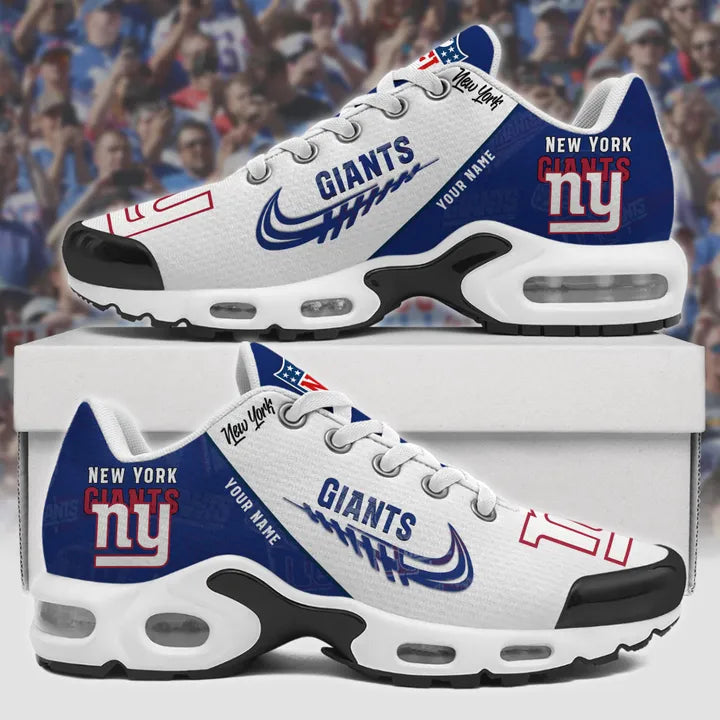 Ideafootwear New York Giants TN Shoes Sneakers For Men And Women