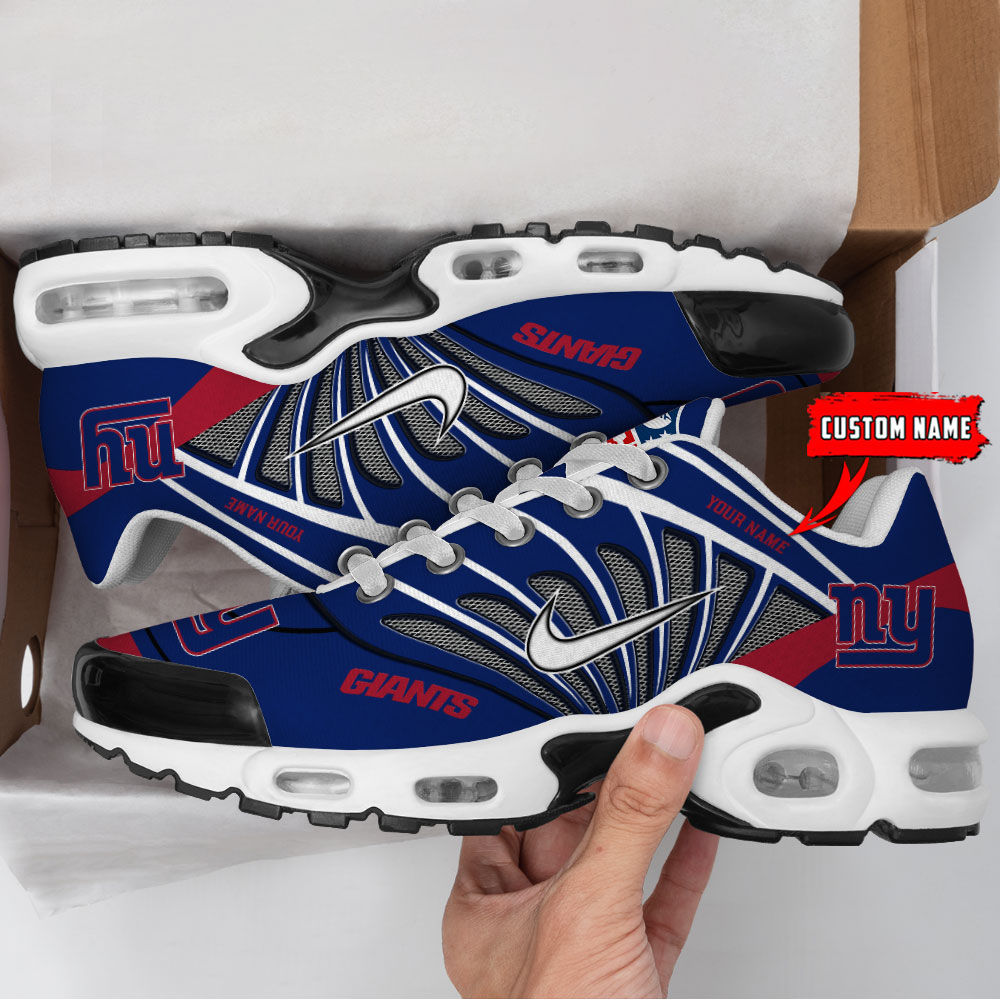 Ideafootwear New York Giants TN Shoes Sneakers For Men And Women