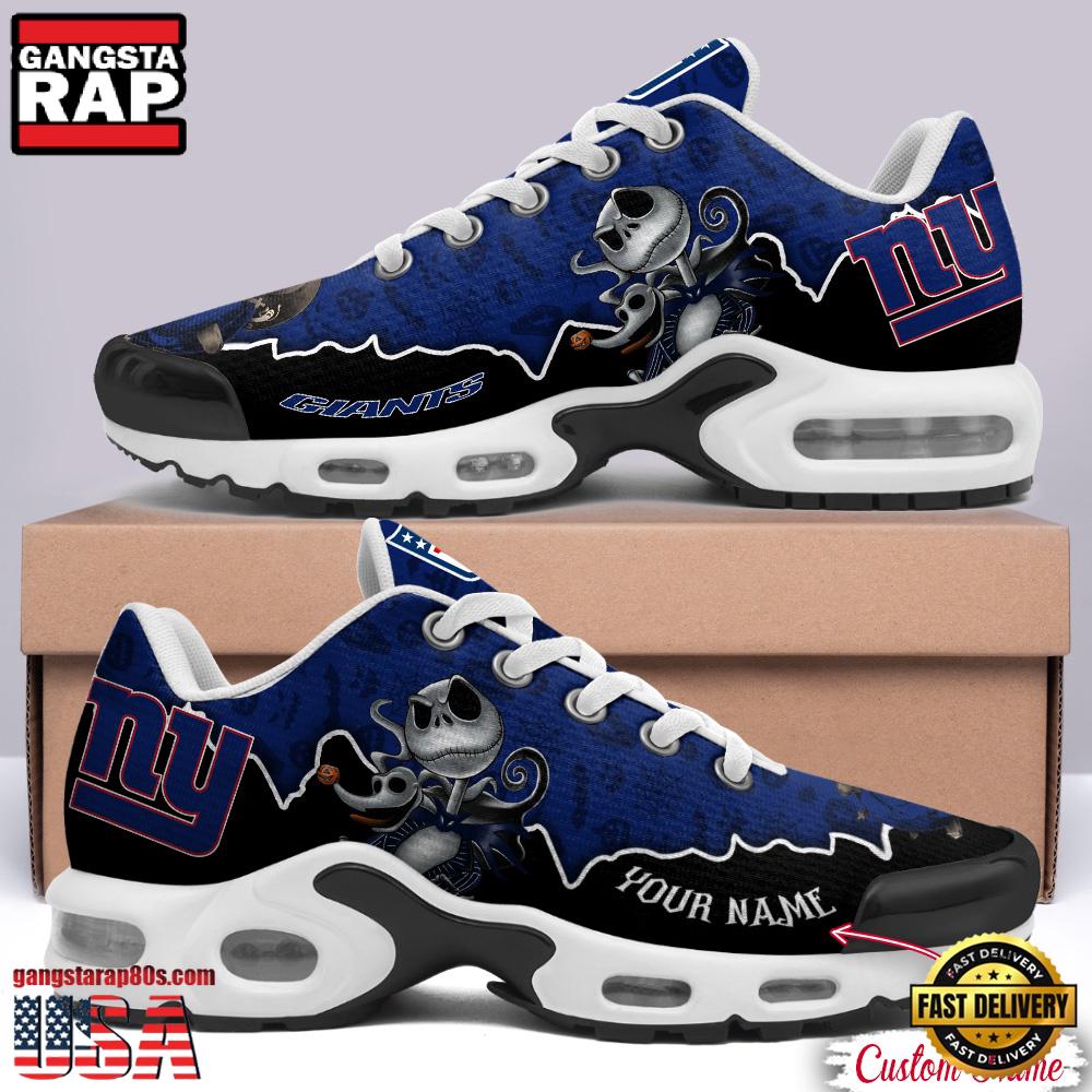 Ideafootwear New York Giants TN Shoes Sneakers For Men And Women