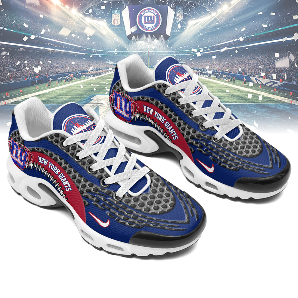 Ideafootwear New York Giants TN Shoes Sneakers For Men And Women