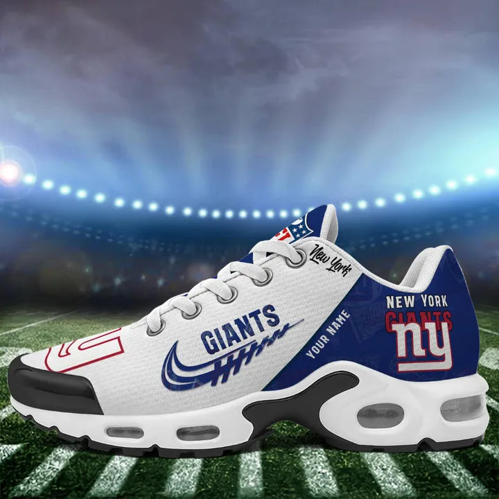 Ideafootwear New York Giants TN Shoes Sneakers For Men And Women