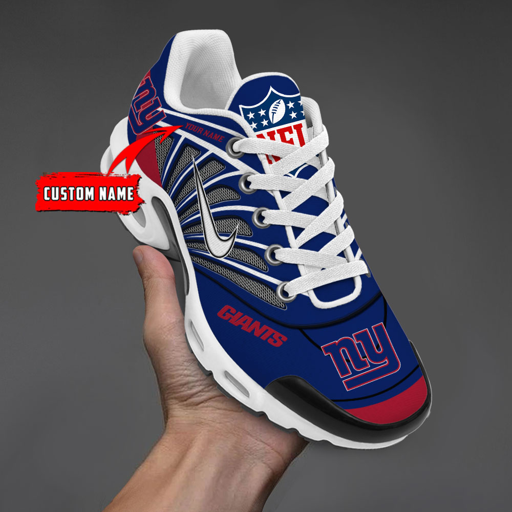 Ideafootwear New York Giants TN Shoes Sneakers For Men And Women