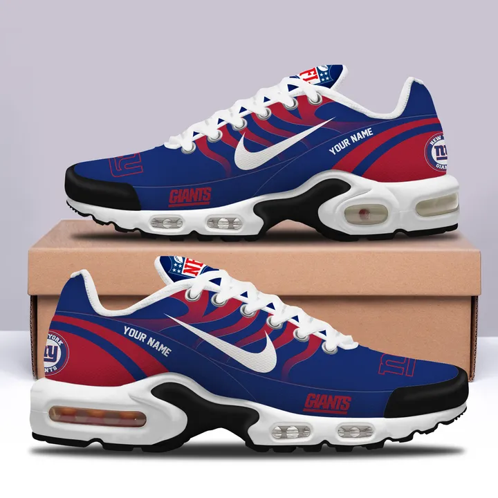 Ideafootwear New York Giants TN Shoes Sneakers For Men And Women