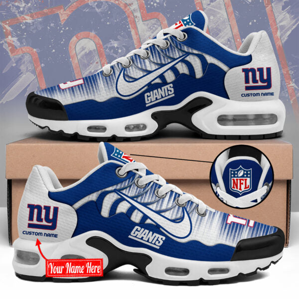 Ideafootwear New York Giants TN Shoes Sneakers For Men And Women